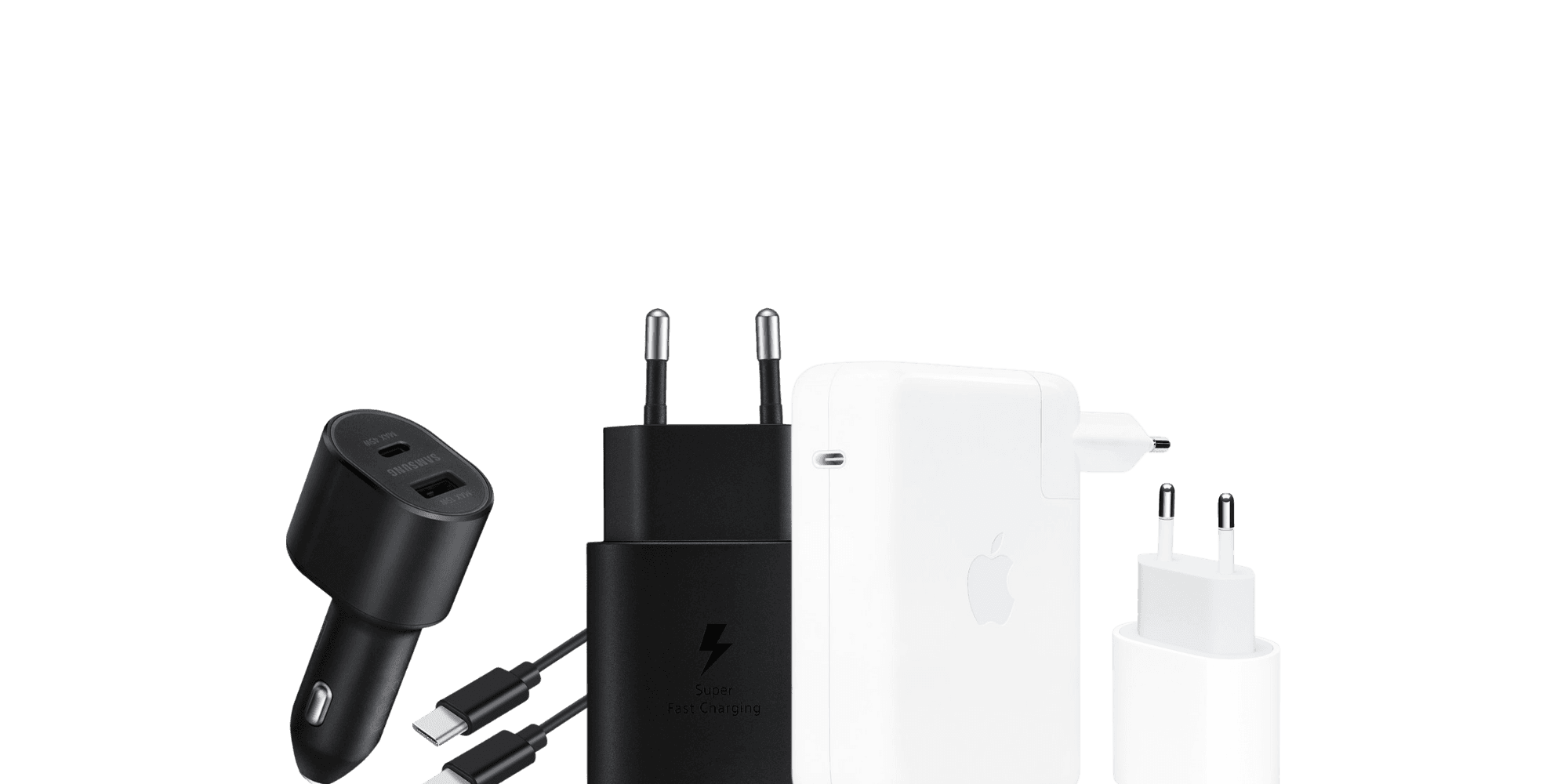 Chargers & cables